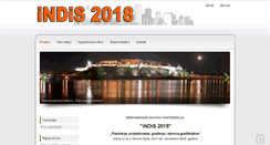 Desktop Screenshot of indis.gradjevinans.net